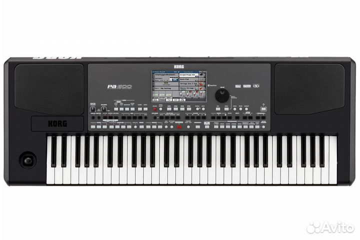 Рабочая станция Korg + Аксессуары
