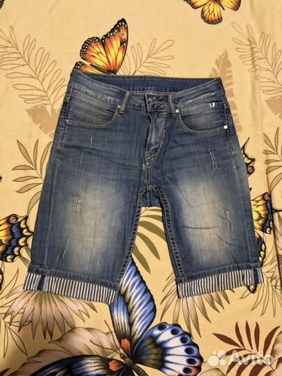 Джинсовые шорты мужские