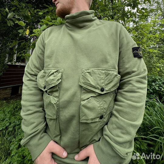 Stone Island Multipocket Sweatshirt