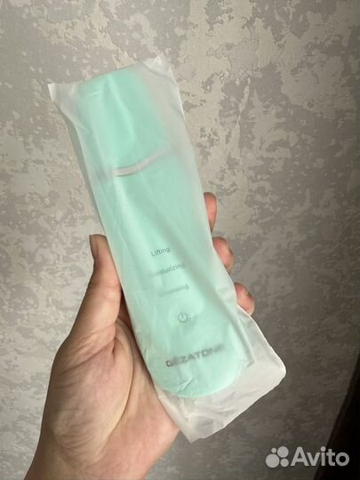 Аппарат для ультразвуковой чистки лица gezatone