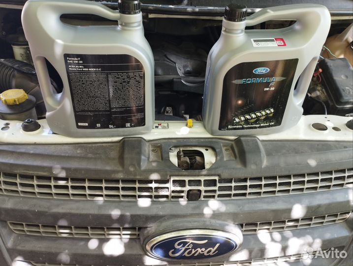 Оригинальное масло Ford formula 5w40 и 5W 30