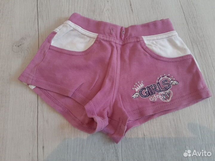 Шорты детские для девочки