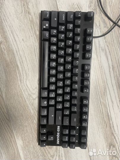 Механическая клавиатура Red square
