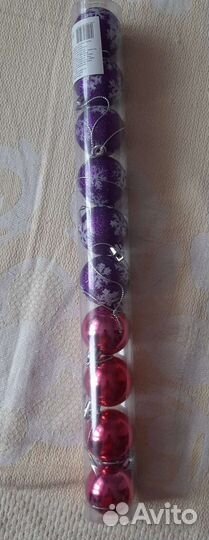 Новогодние игрушки