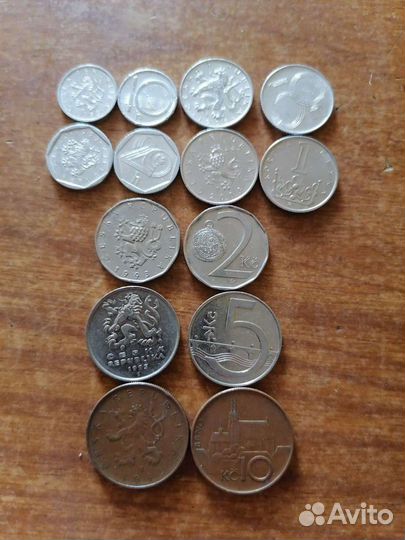 Наборы монет Европы 1