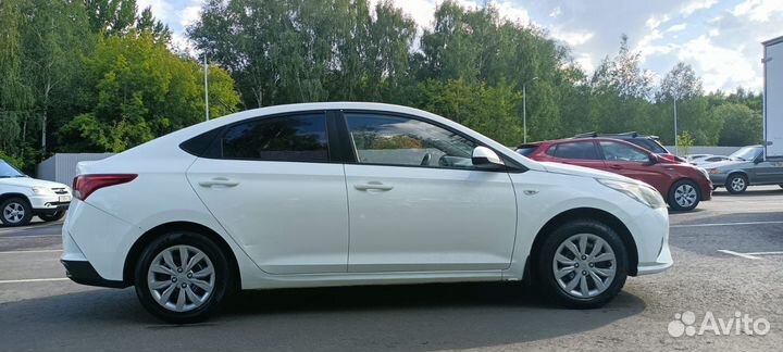 Hyundai Solaris 1.6 AT, 2020, 68 271 км