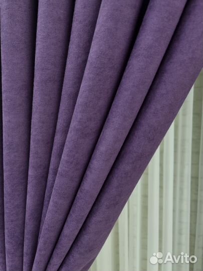 Новые шторы. Канвас