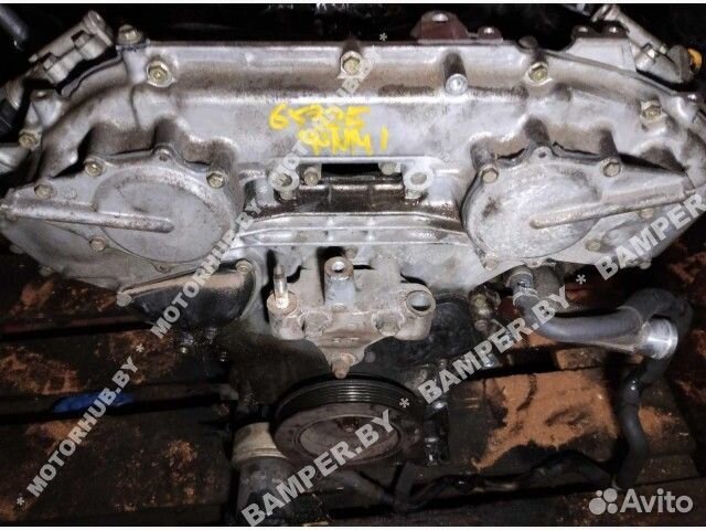 VQ35 Двигатель к Nissan Murano, 2005 г. 3.5 л, бен