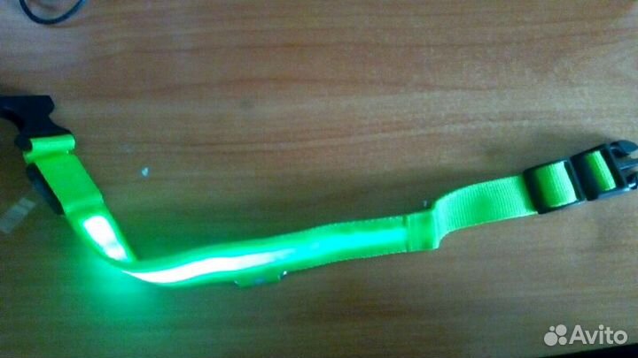 Ошейник с подсветкой для собак