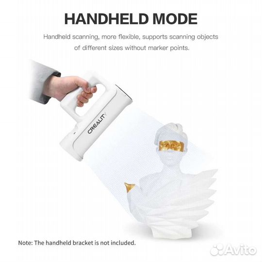 3d сканер Creality CR scan 01