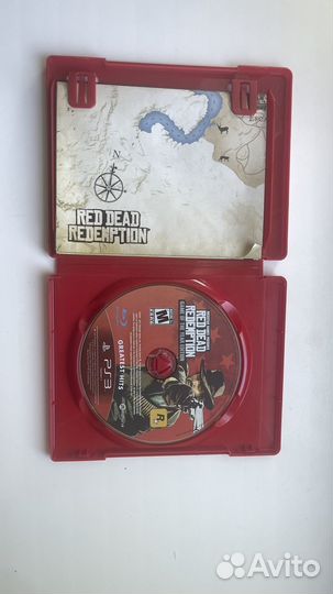 RED dead redemption game of the year edition