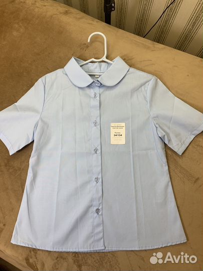 Рубашка для девочки 134