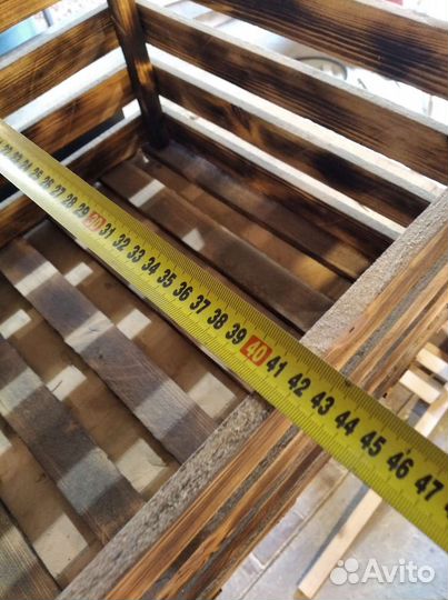 Ящик деревянный