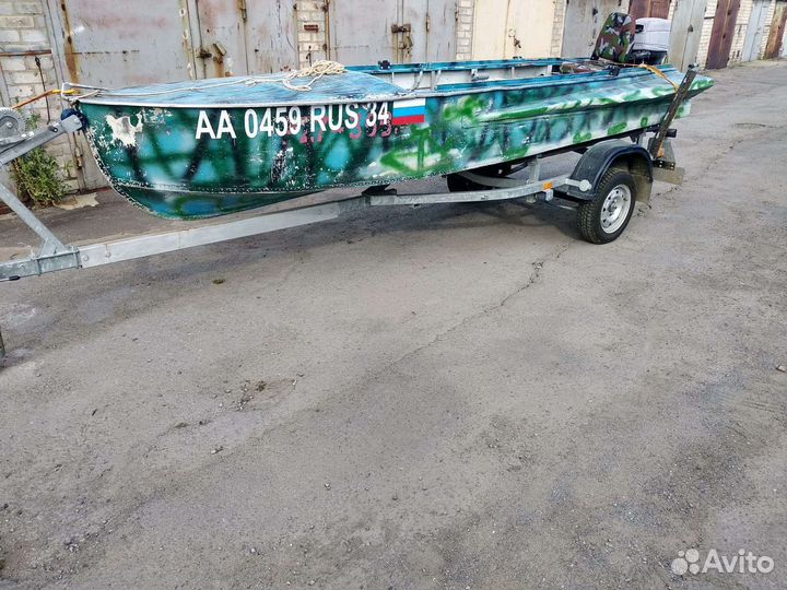 Лодка комплект 5 Казанка