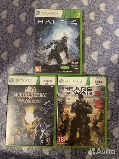 Игры для приставки xbox 360