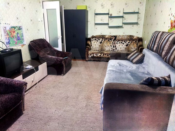 1-к. квартира, 43 м², 5/5 эт.