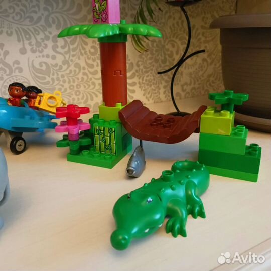 Lego дупло Б/у (оригинал)