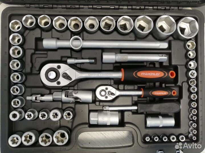 Набор инструментов 108 предметов