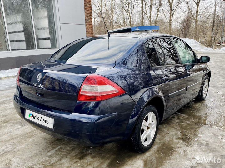 Renault Megane 1.6 МТ, 2008, 262 000 км