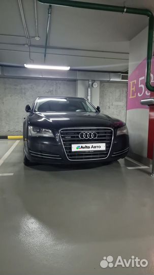 Audi A8 4.2 AT, 2011, 320 000 км