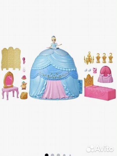Игровой набор Hasbro Disney Princess Золушка