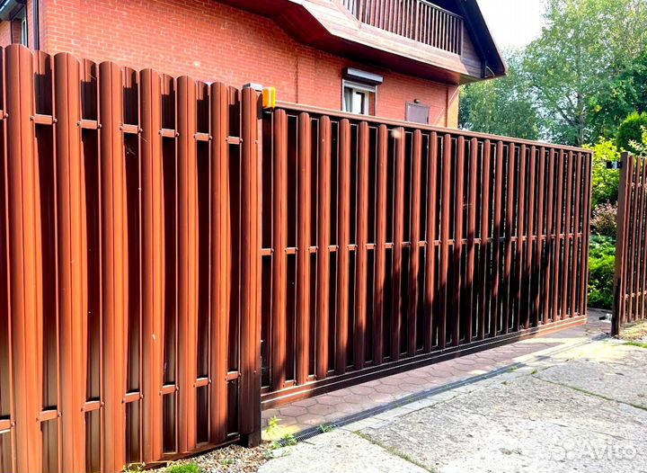 Забор под ключ от производителя