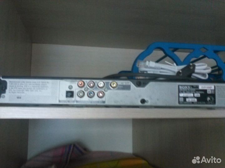 Dvd плеер sony DVP-K68P