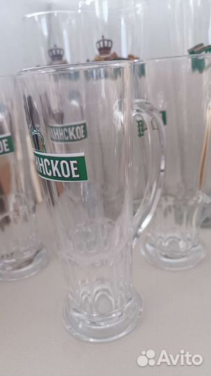Набор бокалов для пива