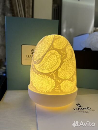 Литофания Lladro Paisley Dome Lamp 01023919