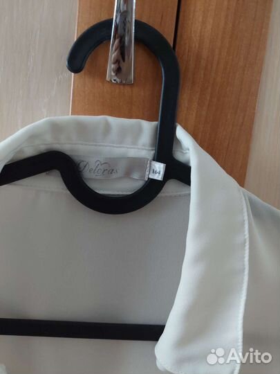 Блузка школьная на 164