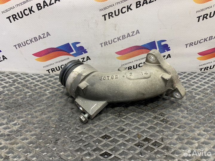 Патрубок системы охлаждения Daf XF106