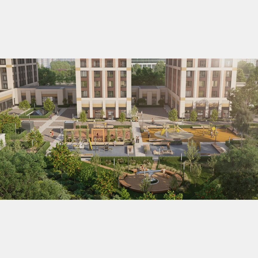 Апартаменты-студия, 20,7 м², 3/16 эт.