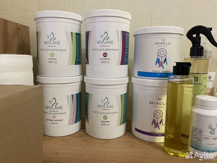 Паста для шугаринга