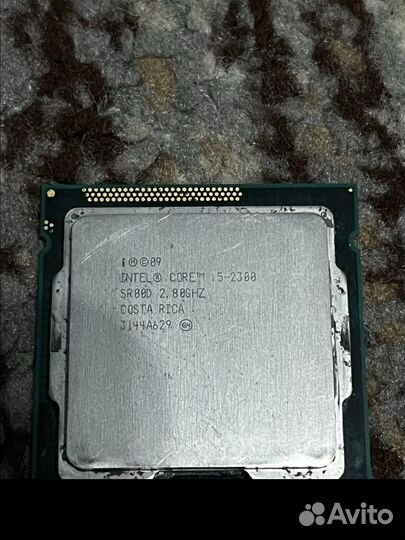 Процессор Intel Core I5-2300