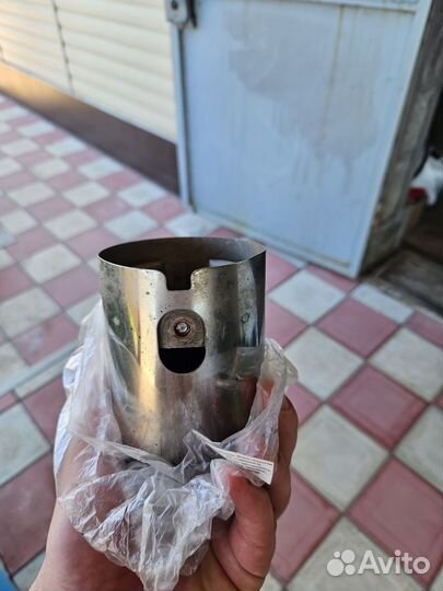 Насадка на выхлопную трубу Honda Acord