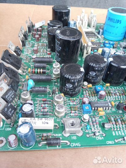 Радиодетали и платы СССР