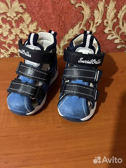 Сандалии ортопедические sursilorto