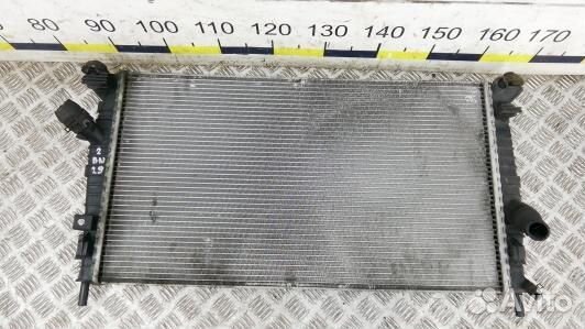 Радиатор системы охлаждения mazda 3 1 (2BN29KA01)