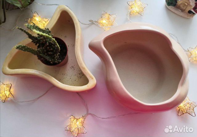 Кактусницы керамические горшки