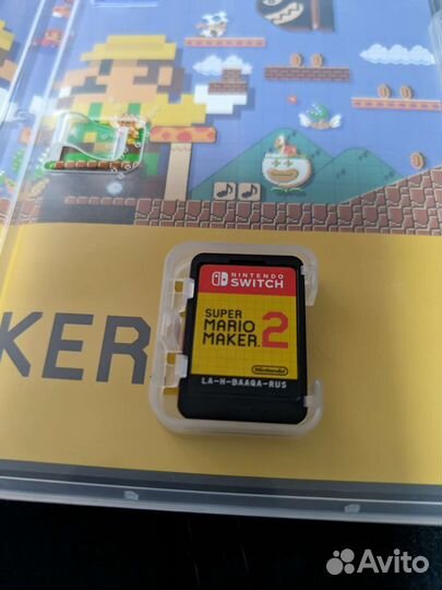 Игра super mario maker 2 для nintendo switch