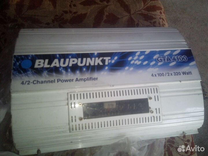 Усилитель 4*100, 2*320
