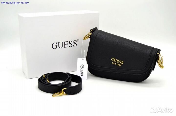 Сумка Guess седло (Арт.22261)