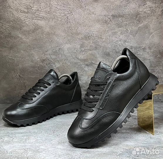 Зимние мужские кроссовки Armani (39-43)