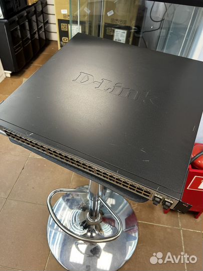 Коммутатор (свич) D-Link DSG 1210-52p