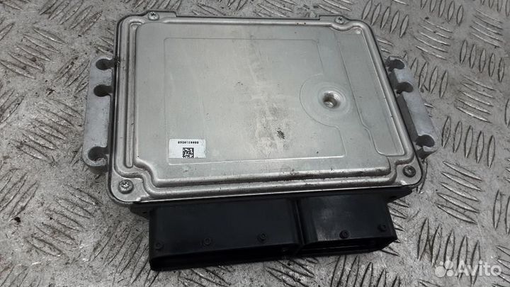 Блок управления двигателем Fiat Sedici