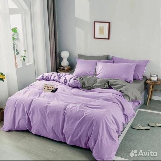 Постельное бельё. Однотонное