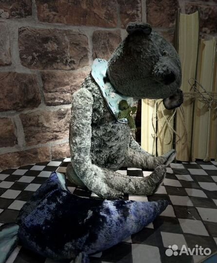 Мишка тедди ручная работа