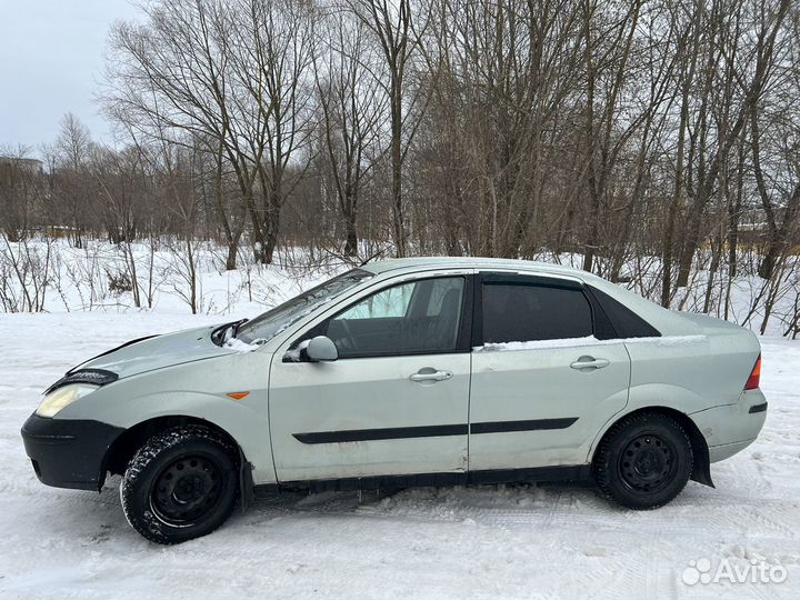 Ford Focus 1.8 МТ, 2003, 190 000 км