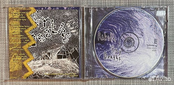 Rakoth – Tiny Deaths CD Rus
