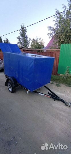 Прицеп легковой бу